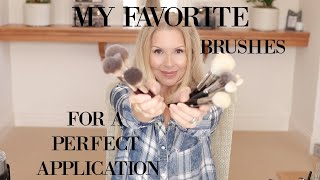 MY FAVORITE BRUSHES | GET THE PERFECT APPLICATION