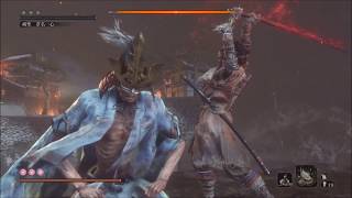 【SEKIRO/隻狼】 ボス簡単攻略　剣聖　葦名一心