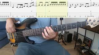 Fuel - Bittersweet - Bass Cover + Tabs