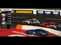 NASCAR KYLE BUSCH  Martin Truex Jr BATTLING for lead at 2023 CLASH heat 2