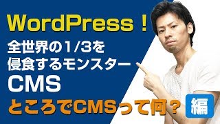 WordPressの概念を知ろう！CMSデモ画面付き解説！