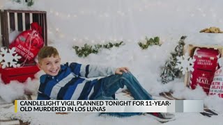 Candlelight vigil planned for 11-year-old murdered in Los Lunas