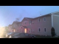 Kitchen Fire in Bemidji Eisenhower Apartments - Lakeland News at Ten - September 7, 2011.m4v