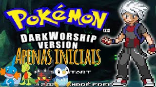 Pokémon DarkWorship: #3 aquele puzzle chato e batendo no Izac de novo