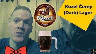 Beer Review - Kozel Dark