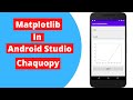 How To Use Matplotlib In Android Studio | Chaquopy