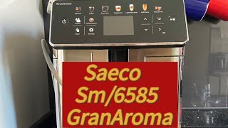 Saeco sm/6585 granaroma kahve makinesi genel inceleme videosu