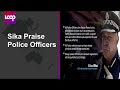 Sika Praise Police Officers