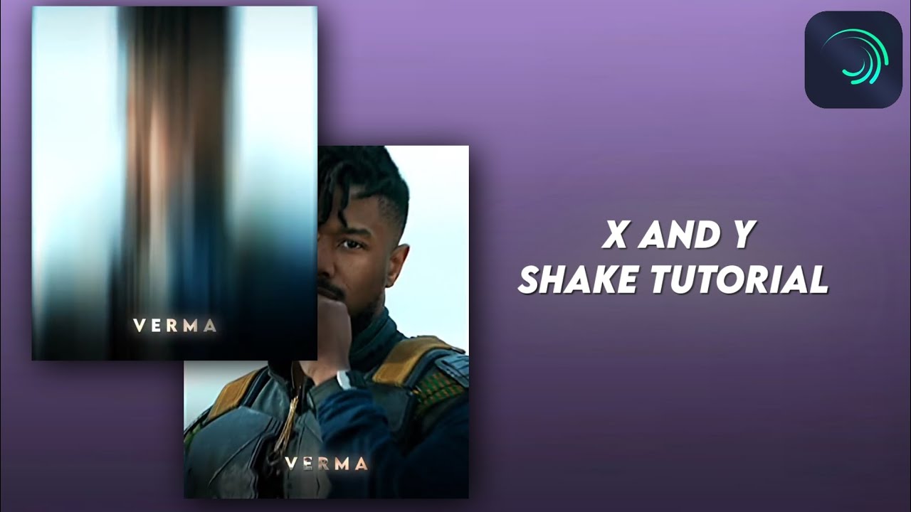 X And Y Shake Tutorial Alight Motion With Preset Youtube