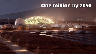 Elon Musk on building a base/city on Mars