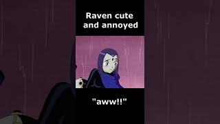 Raven gets seduced by little cute aliens #comics #animation #dccomics #raven #teentitansgo #cute