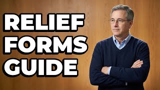 What Steps Are Needed To Submit Disaster Tax Relief Forms?