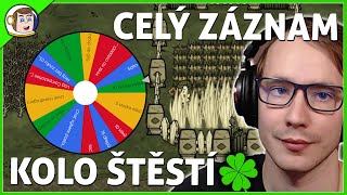 KOLO ŠTĚSTÍ celý záznam #18 | 10. 03. 2023 | Whaskalovy stream záznamy @Whaskalmanik ​