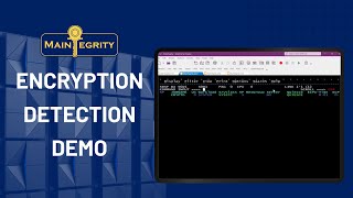 MainTegrity CSF Demo: Real-Time z/OS Encryption Detection & Recovery