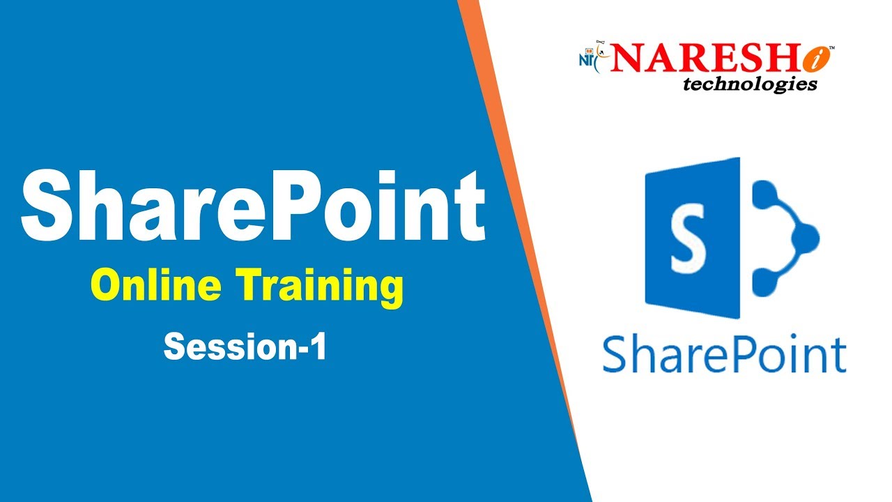 SharePoint Online Training Session -1 | SharePoint Online Training ...