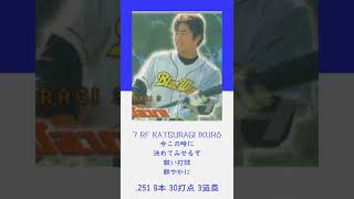 shortで1-9 2003オリックス編【プロ野球】【応援歌】