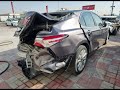 2018 TOYOTA CAMRY VIN: KMHLM4AGXMU101481 Lot # 665403