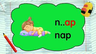 PdPR Prasekolah - English (Word Family -ap)