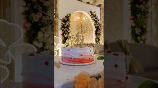 Wedding cake# customized # Liyan's cake world Thrissur # home delivery available 9497243474