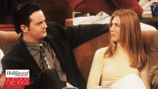 Matthew Perry Says ‘Friends’ Co-Star Jennifer Aniston Supported Him Through His Addiction | THR News