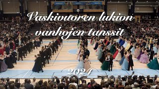 Vaskivuoren lukion vanhojen tanssit 2024