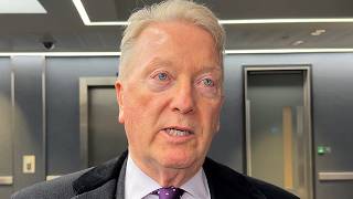 LETS GET IT ON - Frank Warren tells Joshua & Eddie Hearn to MAKE fight!