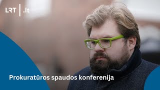 Prokuratūros spaudos konferencija | 2023-07-25