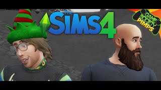 Trying to breed non-ugly kids in Sims 4