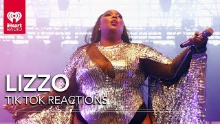 Lizzo Reacts To Fan Made #DNATest TikTok Videos