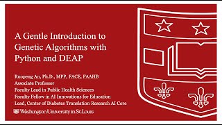 A Gentle Introduction to Genetic Algorithms with Python and DEAP
