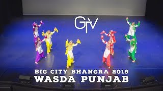 Wasda Punjab @ Big City Bhangra 2019