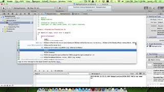 Learn Objective C - Mac iOS - For Beginner Programmers - Xcode - Swift