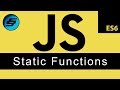 Static Functions - JavaScript Programming