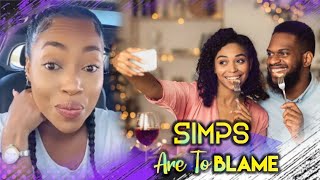 Sista Laughs At 2 Simps That's Cool With Being Used By Her On Tik Tok