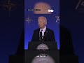 biden reads instructions from teleprompter during his nato speech