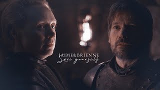 Jaime and Brienne II Heart like yours is rare to find [+8x04] [Alternative Ending]