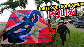 AKIBAT NGEJAR LAYANGAN DI SAAT JALAN MACET ENOJPS NYARIS DI AMUK POLISI