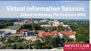 Virtual Information Session: Pre-licensure MSN