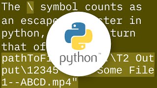 Python Popen Cannot Find the File Specified