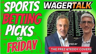 Free Sports Picks | WagerTalk Today | Sweet 16 & NBA Predictions | UFC Fight Night | Mar 29