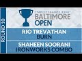 SCGBALT - Round 10 - Rio Trevathan vs Shaheen Soorani