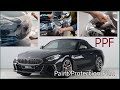 BMW Z4 Getting Paint Protection Film PPF | Cd Wraps | Pune Maharashtra