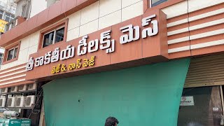 Kakatiya Deluxe Mess | Unlimited Meals | Best Mutton Fry | Ameerpet | Ft. Maayabazar Food