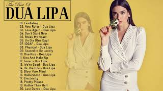 DuaLipa Greatest Hits 2021 - DuaLipa Best Songs Full Album 2021 -  DuaLipa New Popular Songs