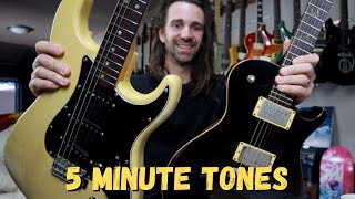 Make Humbuckers Sound Like Single Coils? 5 Minute Tones