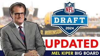 Mel Kiper UPDATED 2024 NFL Draft Big Board: Darius Robinson Jumps Into Top 25 NFL Prospects Rankings