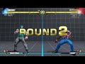 スト5 エド。アンカー絡めたコンボのカッコよさは異常。ストリートファイター5 street fighter v