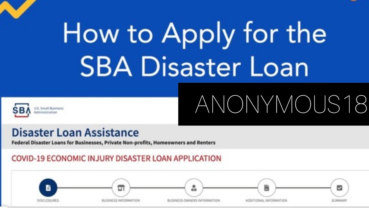 SBA LOAN STEP BY STEP GUIDE 2020 - YouTube