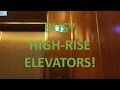 OTIS/TKE ULTRA-FAST Destination Dispatch Elevators @ TD Canada Trust Tower (Retake)