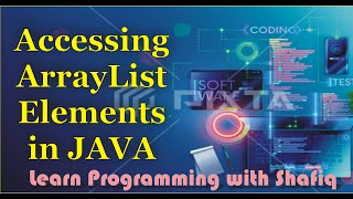 Accessing ArrayList Elements in Java || How to Access Elements of an ArrayList